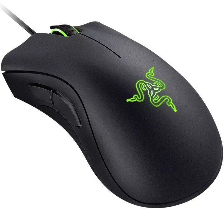 Razer DeathAdder Essential Wired Gaming Mouse 6400 DPI Optical Razer Mouse (100% Original)