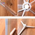 Noodles Drying Rack Collapsible Pasta Hanging Stand Holder Spaghetti Dryer. 