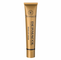 Dermacol Full Coverage Foundation – Shades 11 & 12, Water-Resistant Flawless Makeup Cover. 