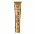 Dermacol Flawless Canvas: Full Coverage Foundation (Shades 11 & 12) | Legendary Water-resistant Makeup Cover. 