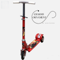 Foldable Kids Scooty – 3 Black Wheel Scooty for Kids | Scooty Bike for Girls & Boys with Flashing Wheels & Adjustable Height | Scooty for Girls & Kids. 