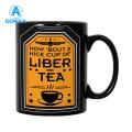 GOIKEA 11 Oz Mug Helldivers 2 Ceramic Mug Funny 11oz Liber-tea Cup for Tea Coffee Microwave Dishwasher Safe Great Gift for Men Women Buy Dishwasher Safe Mug. 