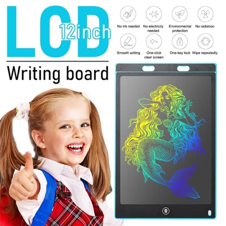 8.5"%7C10"%7C10.5"%7C12"%20LCD%20Writing%20Tablet%20For%20Kids%20Electric%20Drawing%20Board%20Digital%20Graphic%20Drawing%20Pad%20With%20Pen%20Electronic%20Slate%20E-writer%20Digital%20Memo%20Pad%20Erasable%20Writing%20Board%20Learning%20Toys%20And%20Gadgets%20For%20Educational%20And%20Daily%20Life%20Routine%20Notebo%20-%20Image%205