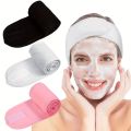 New Soft Women Head Band Adjustable Makeup Accessory SPA Headband Hair Band Yoga Headbands Sports. 