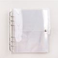 Photo Album 200/100 Pockets Jelly Color Card Holder Transparent Photo Holder Card Bag 3/5 inch Large Capacity Business Card Bag. 