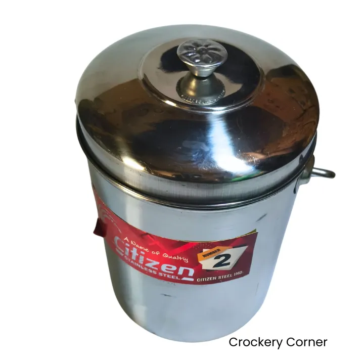 Stainless%20Steel%20Doll%20For%20Milk%E2%80%91Ghee%20Canister%20with%20Lid%202-3%E2%80%AFkg%20Capacity%20Homemade%20Use%20-%20Image%207