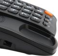 30 Days Warranty Loud Speaker Telephone Set Landline Caller ID Display Desktop Home Hotel Wired Office Landline Telephone Phone LCD Display Screen Redial Flash and Pre Dialing Function Wall Mountable Black Or White. 