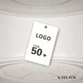 Matte PVC UV Index Test Card Sleeves Mas Sunscreen Accessories. 