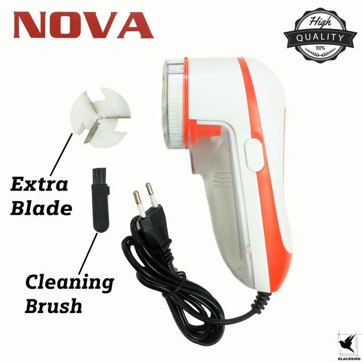 NOVA Electric Lint Remover ( Bur Utarny Wali Machine) - Lint Remover For Clothes