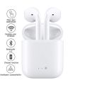 i7 Mini Air Buds Bluetooth TWS Touch Sensor Ear Buds Dual Pair High quality Earbuds Sport Stereo wireless Headphones With Charging Case for both IOS and android. 