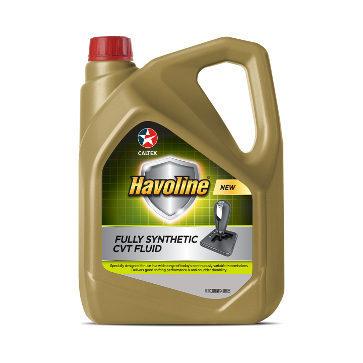 HAVOLINE FULLY SYNTHETIC - CVT Fluid Engine oil  (4 L)