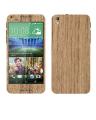 HTC Desire 816  Wooden Texture Mobile Skin - Mahogany. 