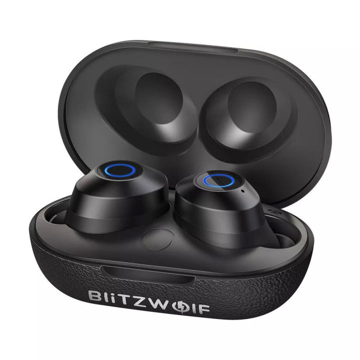 BlitzWolf BWFYE5 Blue Bluetooth V5.0 True Wireless Earbuds
