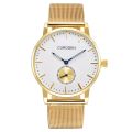 Curdden Watches Mens S Stainless Steel Gold Quartz Wristwatch Montre Homme Relogios Masculinos. 