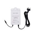 Waterproof UPS Standby Backup Battery Power Supply Adapter DC 12V/9V/5V Output for Router Modem LED Light CCTV Camera. 