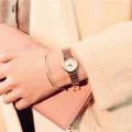 Perfect Meet Fashion Women Quartz Analog Wrist Small Dial Delicate Watch Luxury Business Watches. 