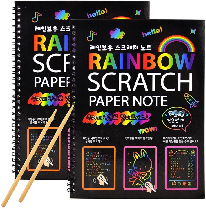 Colorful%20Scratch%20Note%20Pad%20Rainbow%20With%20Wooden%20Stick%20For%20Kids%20-%20A3,%20A4,%20A5,%20A6%20Size%20-%20Image%205