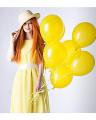 999 SPPack Of 50 -14 Inch Yellow Color Pearl Shape Latex Birthday Party & Decoration Balloons !! !. 