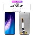 LCD No Frame For Xiaomi Redmi Note 8 Display Touch Screen Digitizer Assembly Replacement Parts M1908C3JG. 