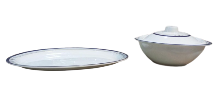 Decent%20small%20dinner%20plates%207.5"%20pack%20of%206%20pieces%20double%20glazed%20strong%20quality%20melamine%20-%20Image%203