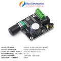 PAM8610 DUAL CHANNEL DC 12V 15W X 2 CLASS D HD DIGITAL AUDIO STEREO HIGH POWER AMPLIFIER BOARD with Dimmer 15W+15W 2-CH STEREO CLASS D DIGITAL AMPLIFIER BOARD. 