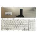 Laptop Notebook Keyboard Toshiba Satellite C650 Series P/N K000110240 –  White. 