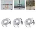 Pipe Cover Wall Flange Escutcheon Collar for Pipe Tube Accessories. 