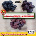 AJWA AMBER MABROOM KHAJOOR 3in1. 