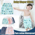 Waterproof Baby Diaper Skirt Washable Diaper Skirt Reusable Unisex High Waist Cotton Diaper Skirt. 