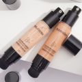 Lulanjina Fullerene Essence Bubble Foundation, Nude Makeup, Clear Concealer, Hydrating Double Liquid Foundation, Live. 