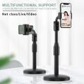 Retractable Mobile Phone Stand For Net Class Live Broadcast Phone Holder Desk Table Clip Bracket Table Cell Phone Support Holder Mount. 