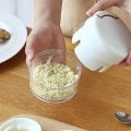 Mini Garlic Slicer Household Mincing Machine Minced Hand Pull Grinder Grill Vegetable Meat Kitchen Multi Chopper Shredder Gadget. 
