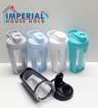 600ml Protein Shaker Bottle Sports Water, Leak-Proof. 