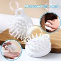 sweet Beauty Premium Quality Hair Scalp Massager, Original Soft Silicone Shampoo Brush, Hair Scrubber, Hair Washing Brush Scalp Massaging Brush to control Dandruff , Head Scrubber for All Hair Types of Men and Women. 