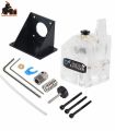 Clear Dual Drive Gear BMG Extruder Tools Kit for 3D Printer MK8 V6 CR10 1.75mm. 