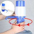 Manual Hand Press Water Pump Dispenser | Portable Water Pump for 2-6 Gallon Bottles with Pressure Relief Valve | Ideal for Home, Office & Camping. 