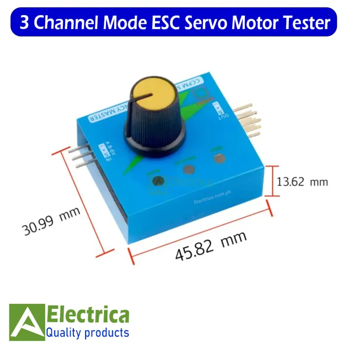 180%C2%B0%20SG90%20Plastic%20Gear%20,MG90%20Metal%20Gear%20Servo%20Motor%20and%203%20Channel%20Mode%20ESC%20Servo%20Motor%20Tester%20by%20electrica%20-%20Image%202