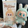 Labubu - Original Labubu Doll Blind Box Pop Mart | Labubu Keychain Doll Toy for Girls & Boys | Labubu Doll Key Chain Ring | Labubu doll | 6.5" Labubu Dolls Have a Seat | Labubu Toy Box Keychains for Girls & Boys Gift. 