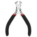 End Cutting Pliers Practical Carpenters Pincers 4.5'' Mini Pliers Durable Nail Puller End-Nippers for DIY Jewelry Making. 