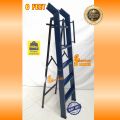 Hs Ladder 5 Step Folding Ladder Non-slip Platform Stool Heavy Duty Ladder Folding Portable Ladder 6 Feet. 