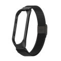 Stainless Steel Sports Strap For Xiaomi Mi Band 6 5 4 Smartwatch Bracelet Smart band Rose Gold For MIBand5 mi5 MI band5 Metal. 