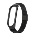 Stainless Steel Sports Strap For Xiaomi Mi Band 6 5 4 Smartwatch Bracelet Smart band Rose Gold For MIBand5 mi5 MI band5 Metal. 