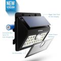 Mpow Msl7-Ptx-1 Solar Lights Outdoor, 20 Led Bright Motion Sensor Security Wall Lights With 3 Modes, Wireless Waterproof Night Lights, Black. 