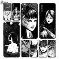 【2023】 Anime Horror Comics for Huawei Honor 9X Lite 8X 9S 9A 9C 30 20 10i 20 10 10i 9 Lite 8C 8A 7C 7A Pro Black Phone Case. 