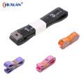 【HOT】 1Pc High Quality 1.5M Long Mini Durable Soft Multicolor Portable Tape Sewing Tailor Ruler Measure Body Measuring Tools. 
