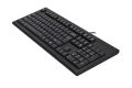 A4Tech KR-85 Keyboard - Comfort Keys- FN Keyboard - USB - For PC/Laptop. 