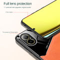 For Realme C67 4G Full Pack Shockproof Phone Back Cover for Realmy c67 RMX3890 Magnetic Skin Texture Protective Case Solid Color Case. 