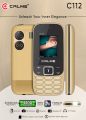 Calme C112 - New & Updated Model - 1.8 Inch Display - 3200mAH Battery - Dual Sim - PTA Approved - Wireless FM Radio - Auto call recording - HD Camera - Audio & Video Player - 1 Year brand warranty. 