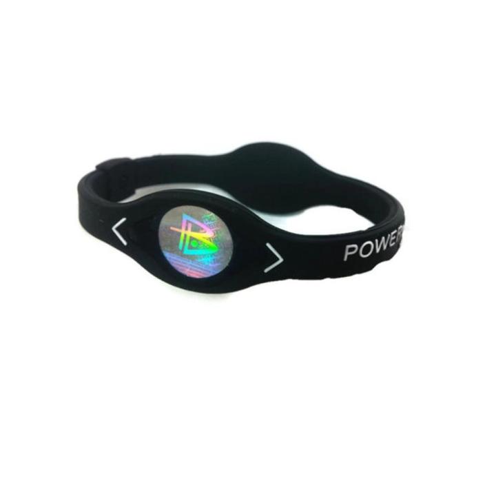 Power Balance Silicone Wristband Energy Sports Bracelet Pack Of 1