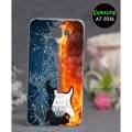 Samsung A7 2016 Mobile Cover Guitar Style - Multicolor. 